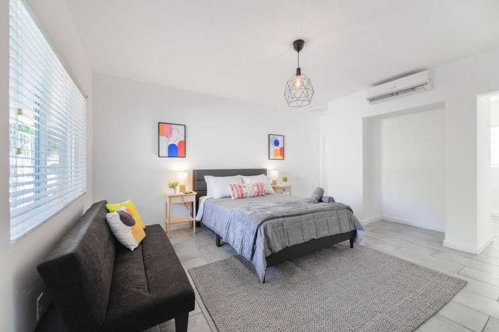 Apartamento Amazing Studio 15 Min From The Beach Miami